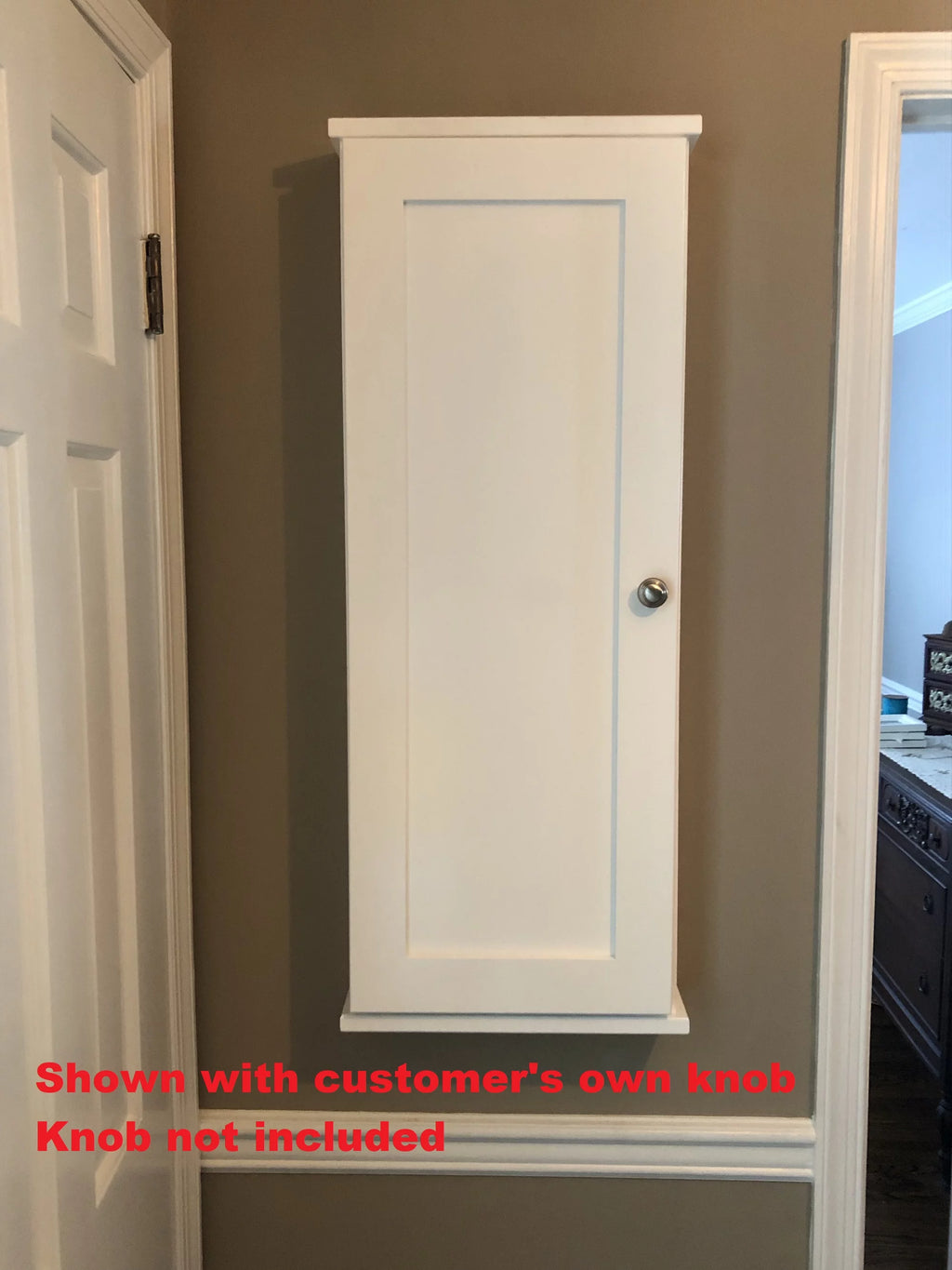 30" Wall Cabinet 5.5" Deep N33531