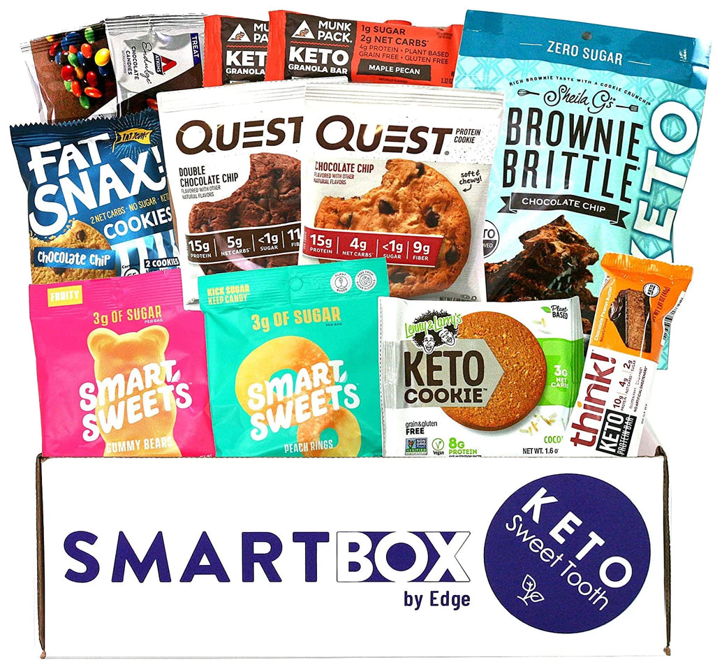 Keto Friendly Snack Box F33516
