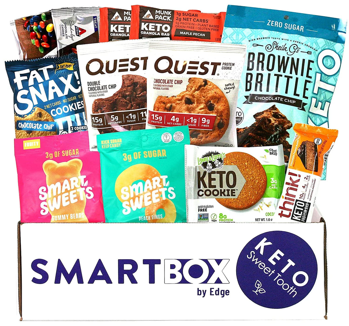 Keto Friendly Snack Box F33516