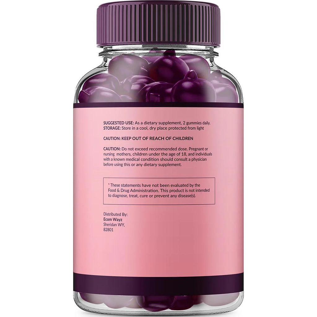 Feminine Wellness Gummies H1219