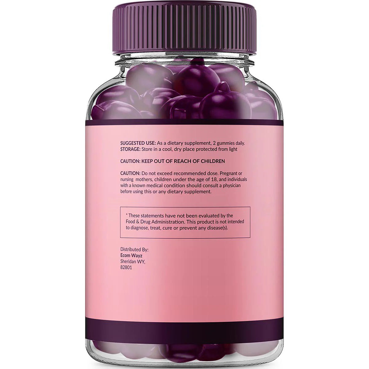 Feminine Wellness Gummies H1219