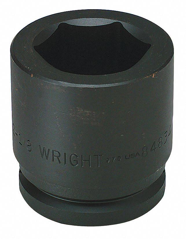 1-1/2" Drive 1-3/8" Standard Impact Socket 6-Point W14440