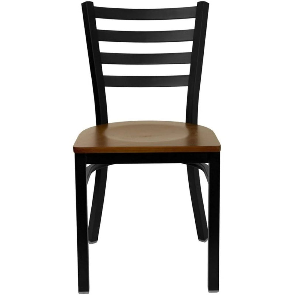 Modern Metal Ladder Back Dining Chair O9049
