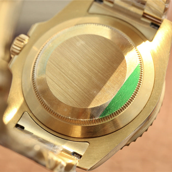 Golden Blue Red Diamond Black Dial 40mm N1938
