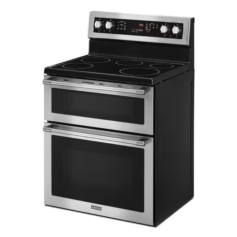 6.7 cu. ft. Double Oven Electric Range with Convection Oven F8037
