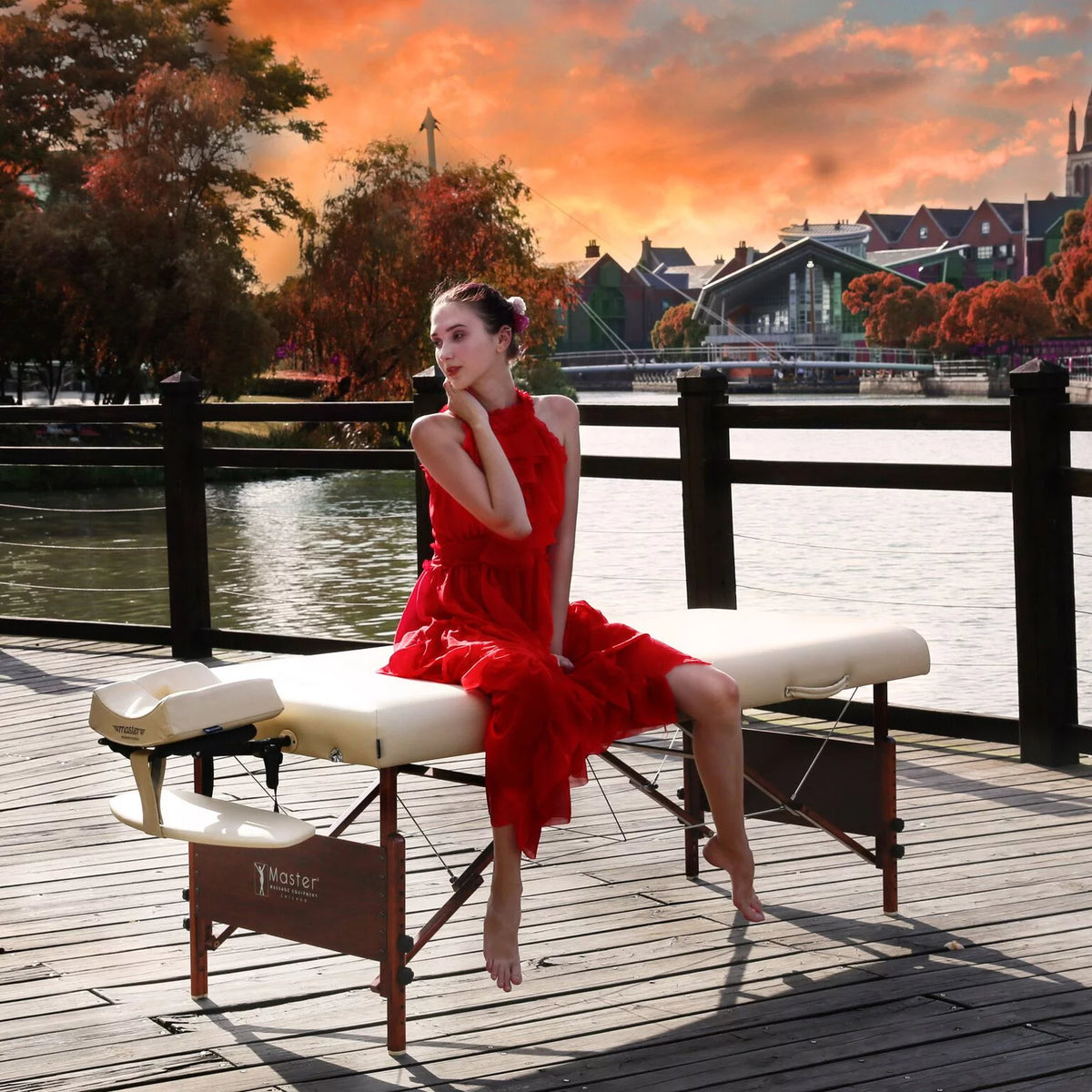 30" Portable Massage Table W578908