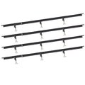 Heavy Duty Steel Bed Frame Center Support King Size V557