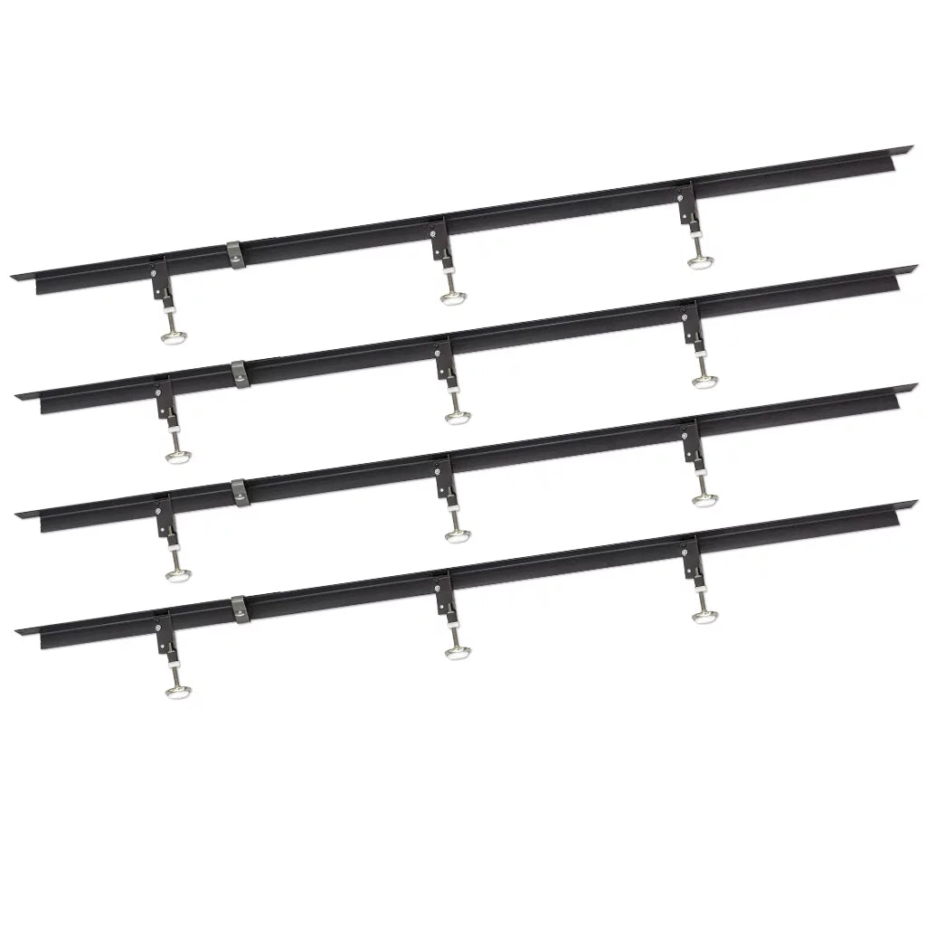 Heavy Duty Steel Bed Frame Center Support King Size V557