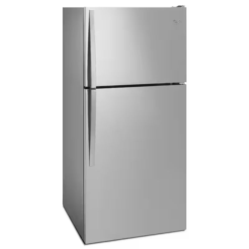 18.25 cu. ft. Top Freezer Refrigerator in Monochromatic Stainless Steel C88749