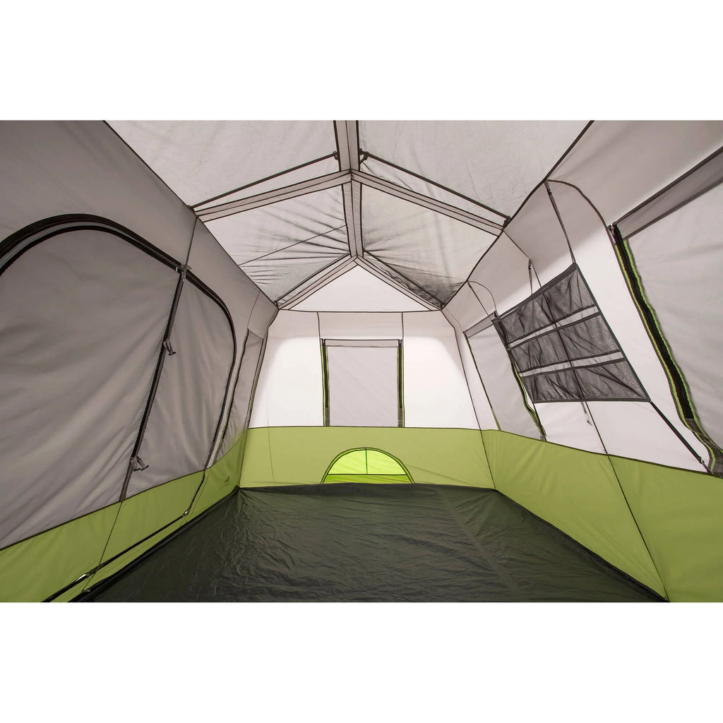 9 Person 2 Room Cabin Tent with Screen Room M617658