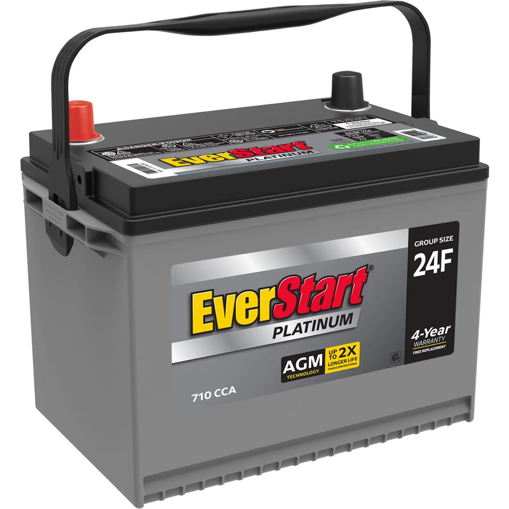 AGM Automotive Battery Group Size 24F 12 Volt 750 CCA H764261