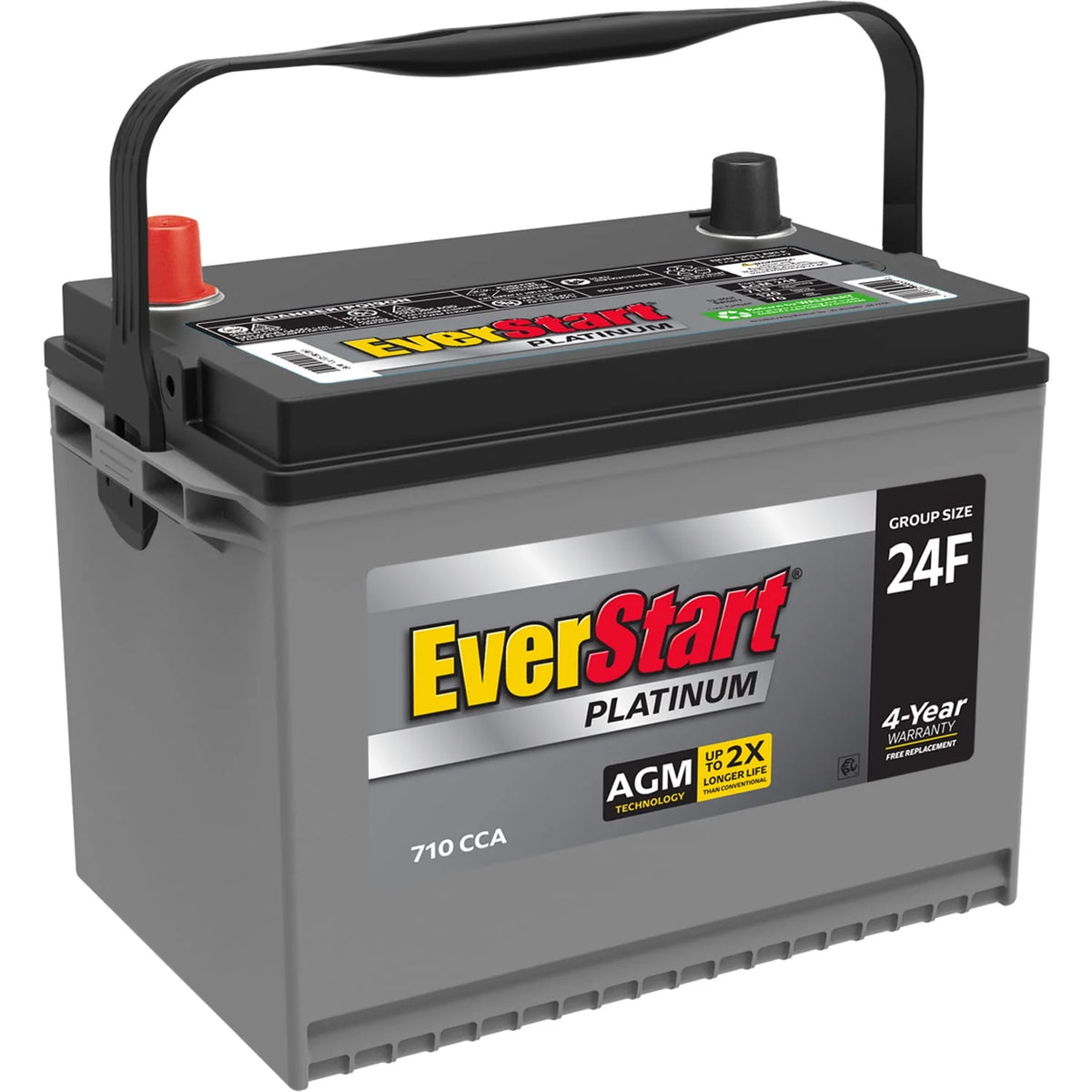 AGM Automotive Battery Group Size 24F 12 Volt 750 CCA H764261