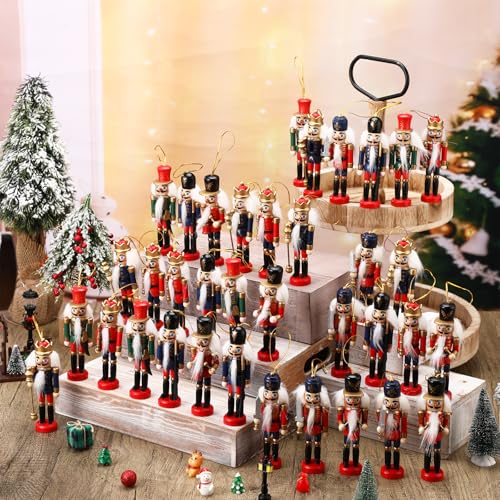 36 Pcs Christmas Nutcracker Ornament I569