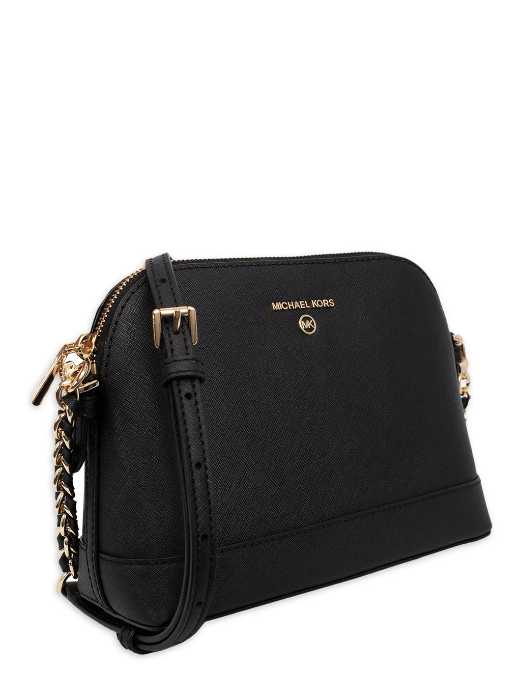 Black Saffiano Leather Crossbody Bag H9115