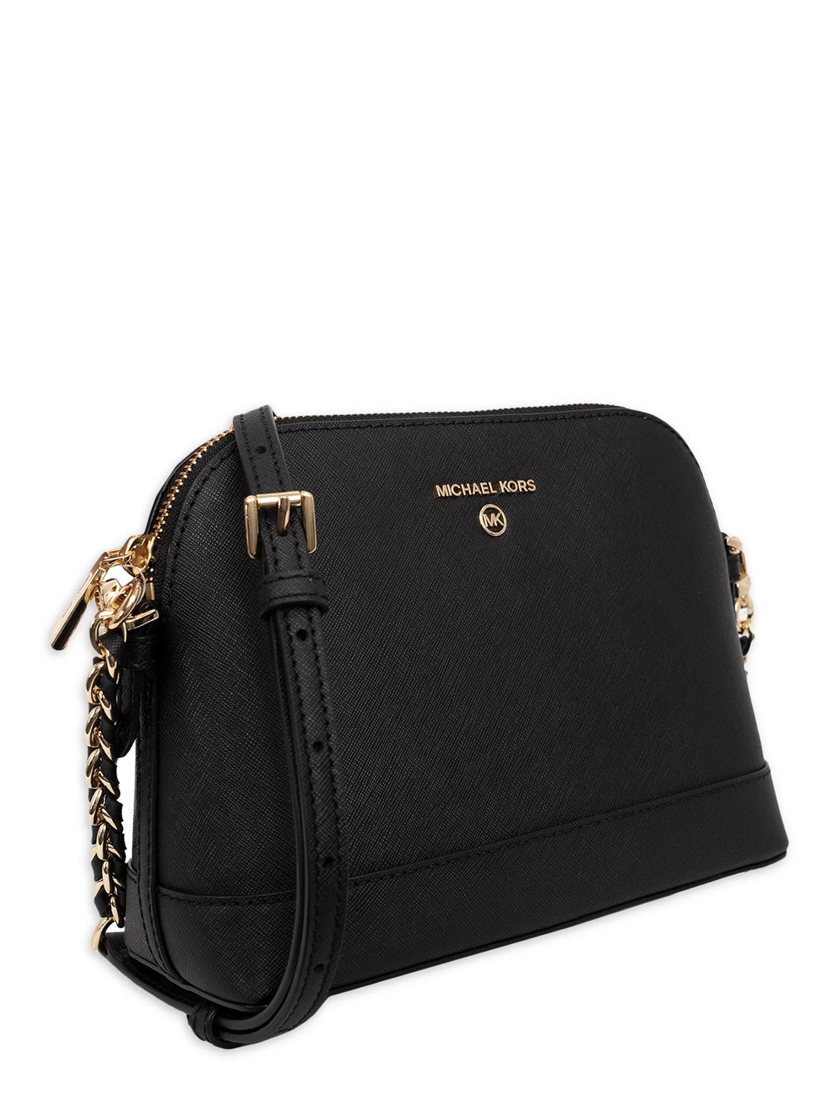 Black Saffiano Leather Crossbody Bag H9115