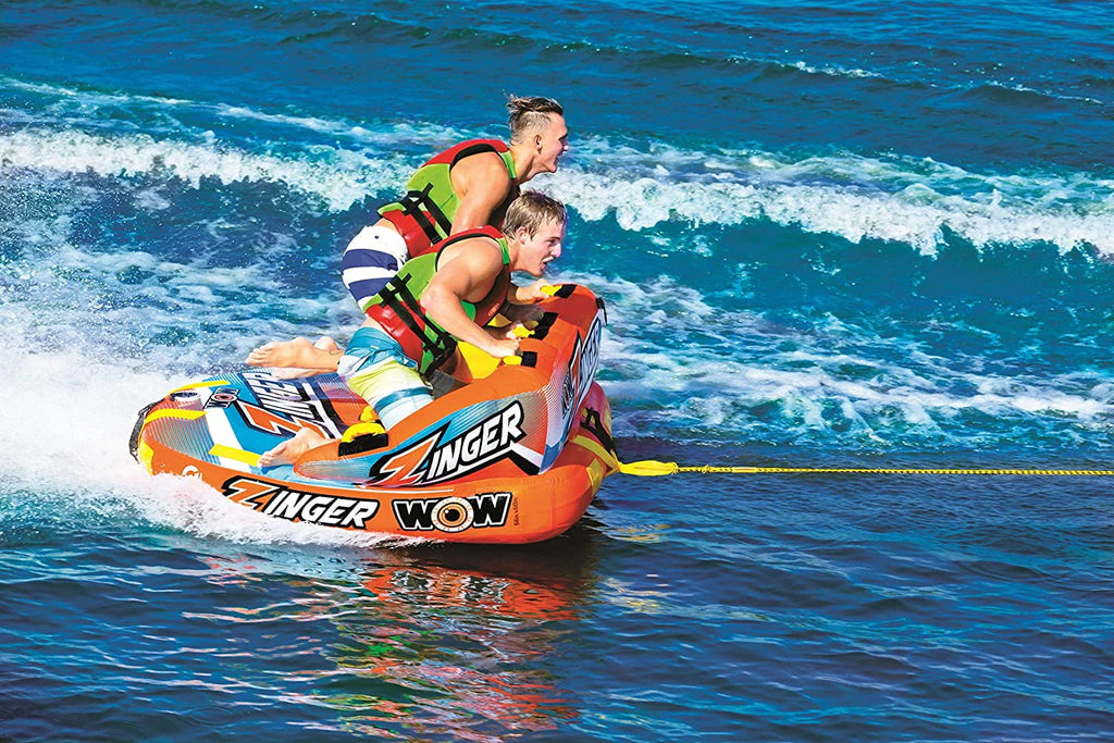 1 or 2 Person Inflatable Towable Tube K4308