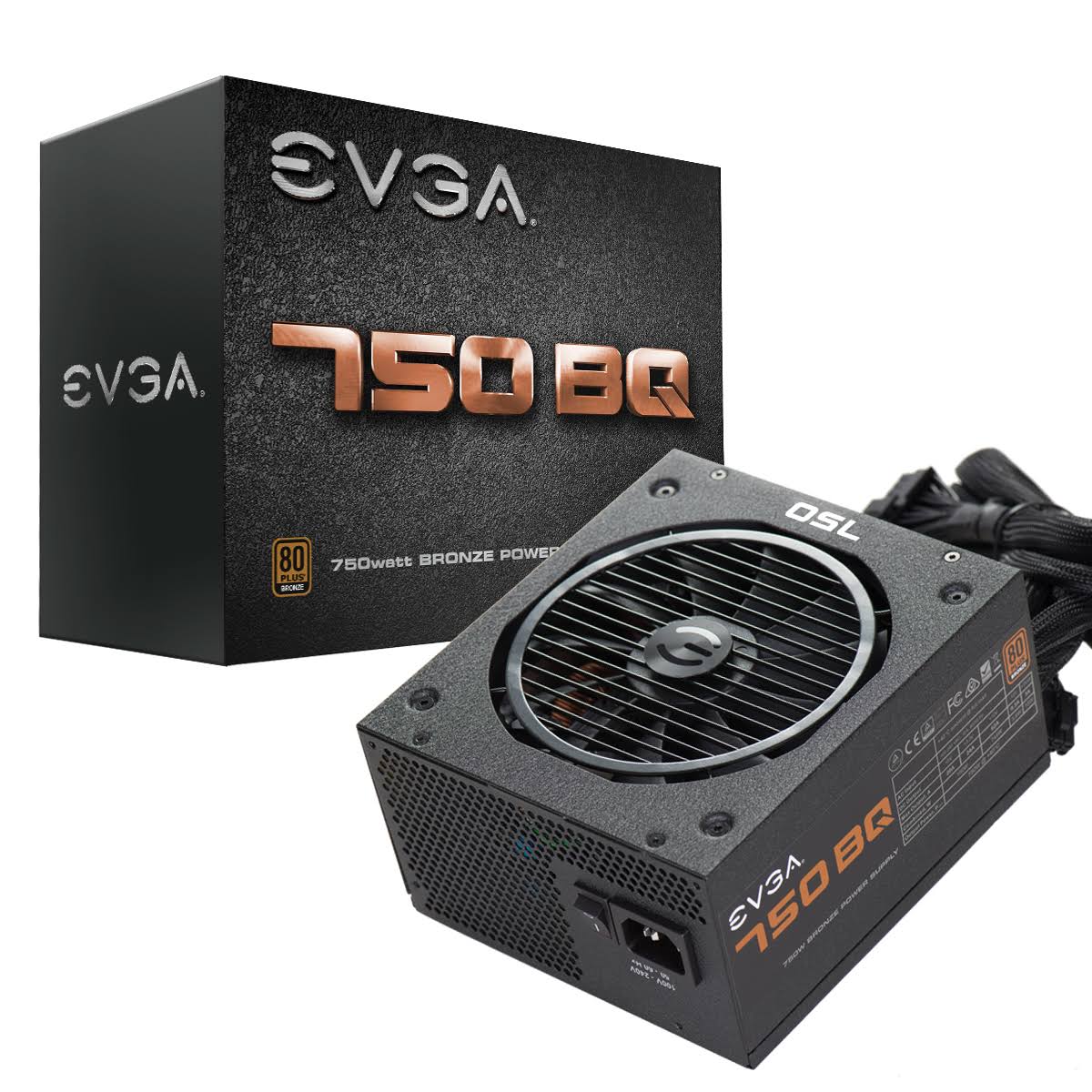 750 W ATX Black Power Supply Unit F434302