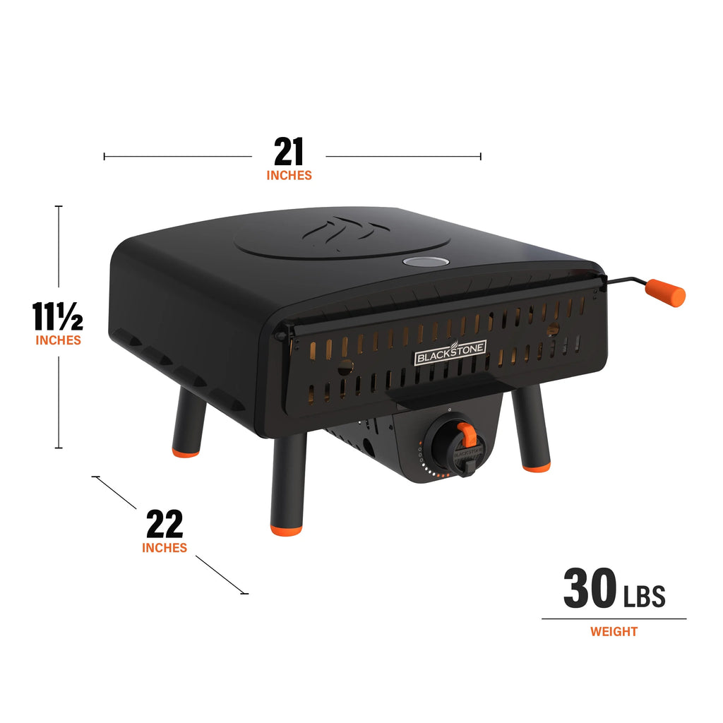 Outdoor Pizza Oven with Rotating Stone X976
