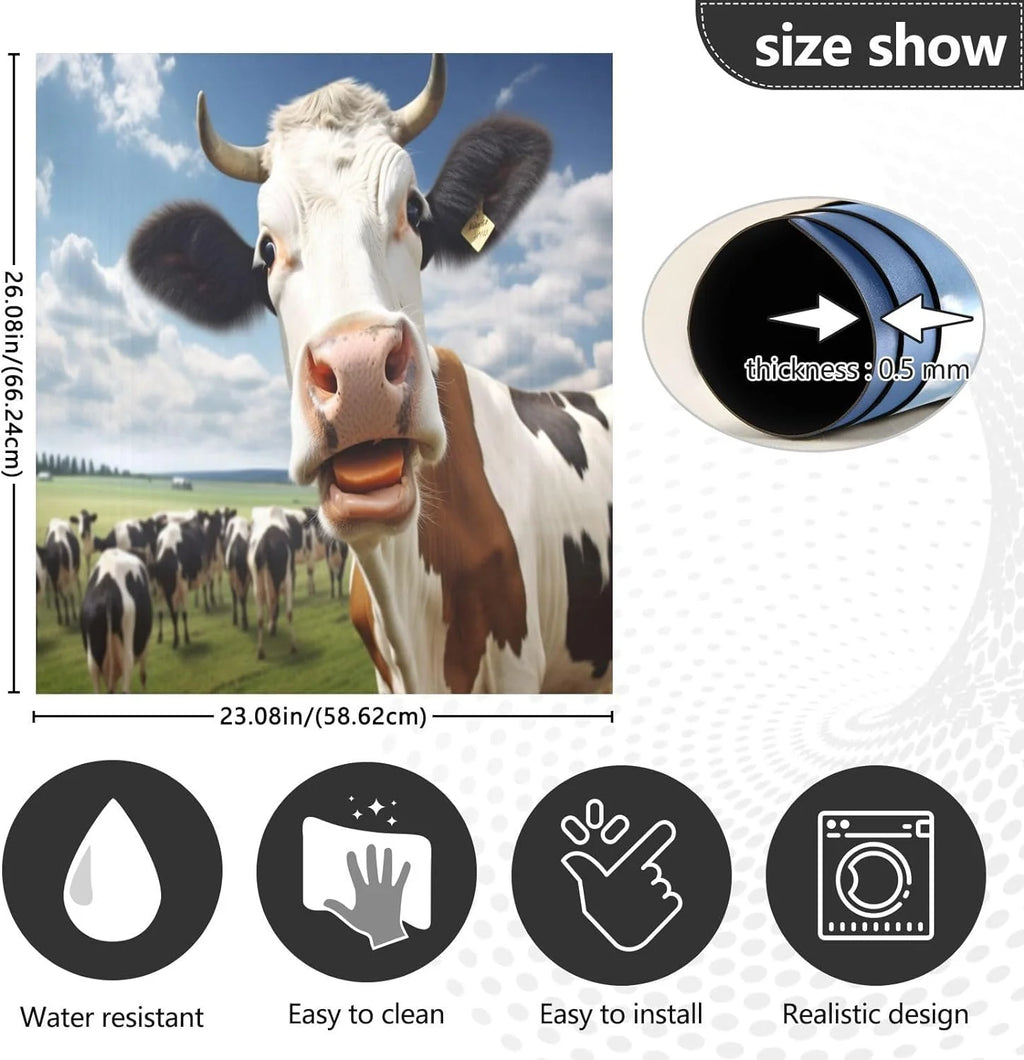 Magnetic Dishwasher Sticker 23x26in P758