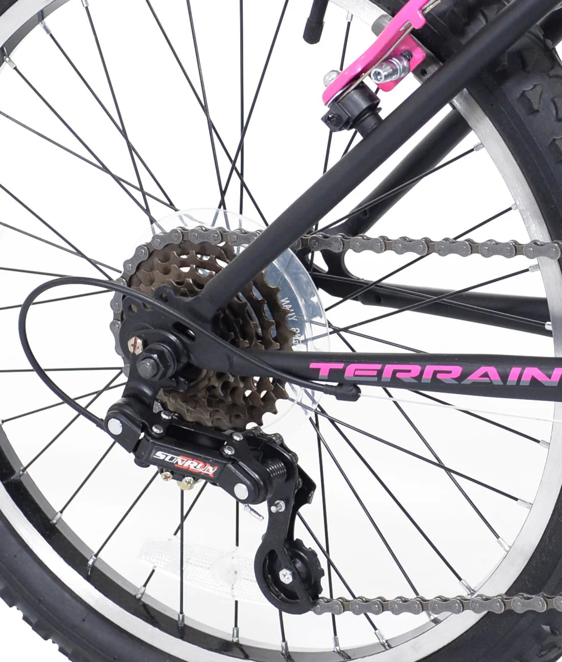 20-inch Girl's Mountain Bicycle C430