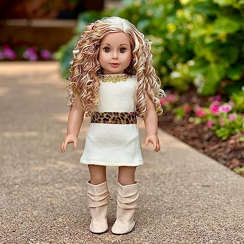 3 Piece 18 inch Doll Outfit X898334