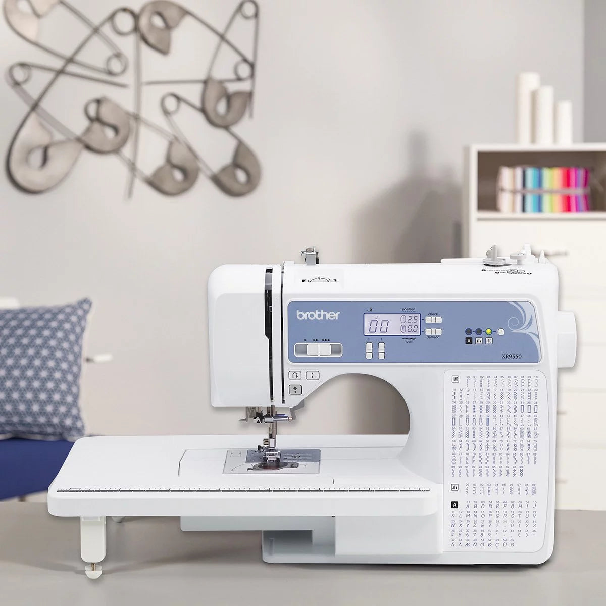Sewing and Quilting Machine A963557