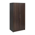 Wood Freestanding Garage Cabinet in Espresso F423106