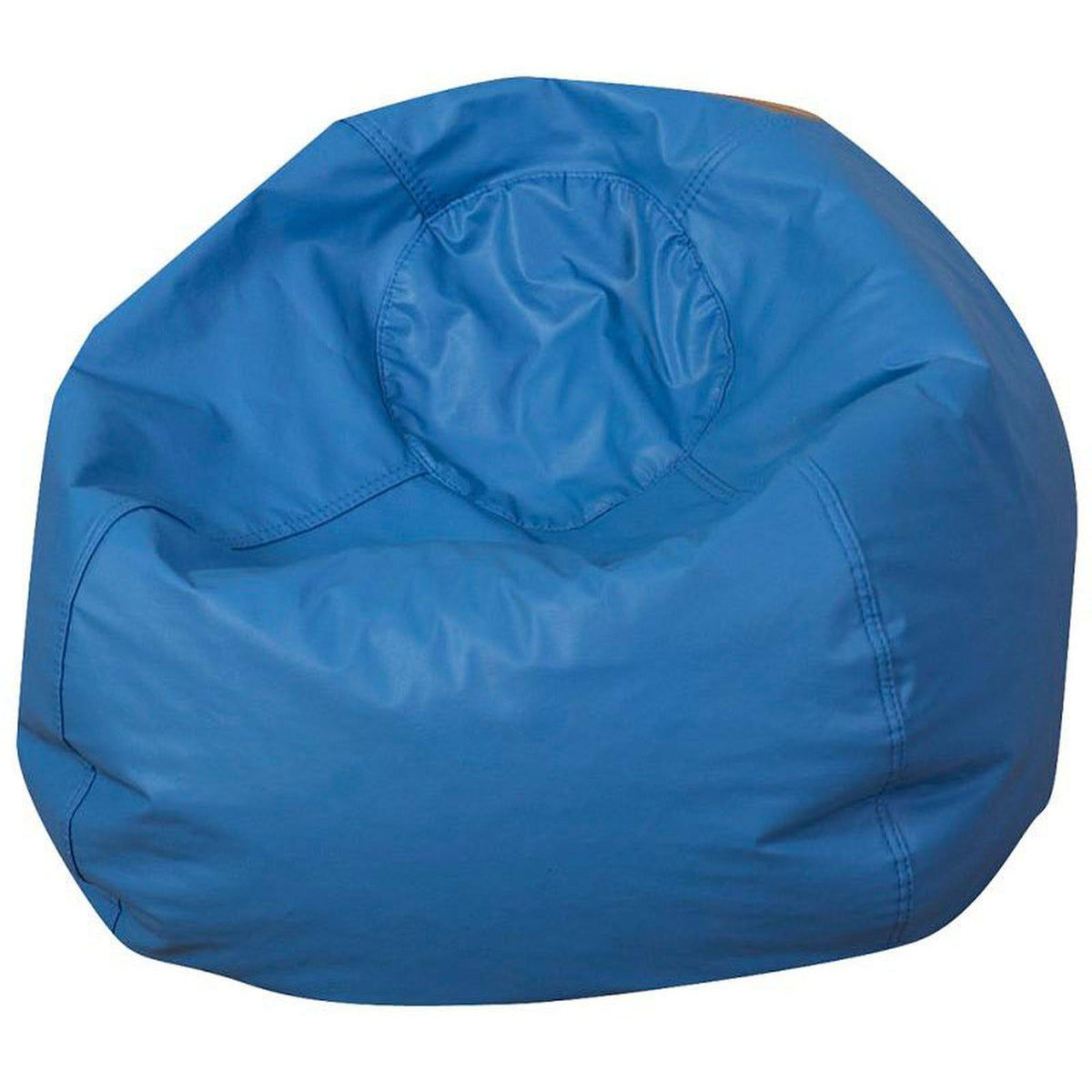 Round Blue Bean Bag L282