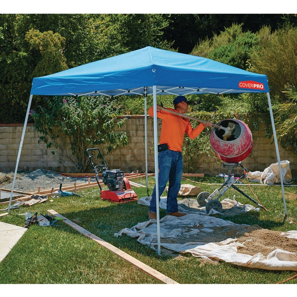 10 ft. x 10 ft. Slant-Leg Pop-Up Canopy C7053