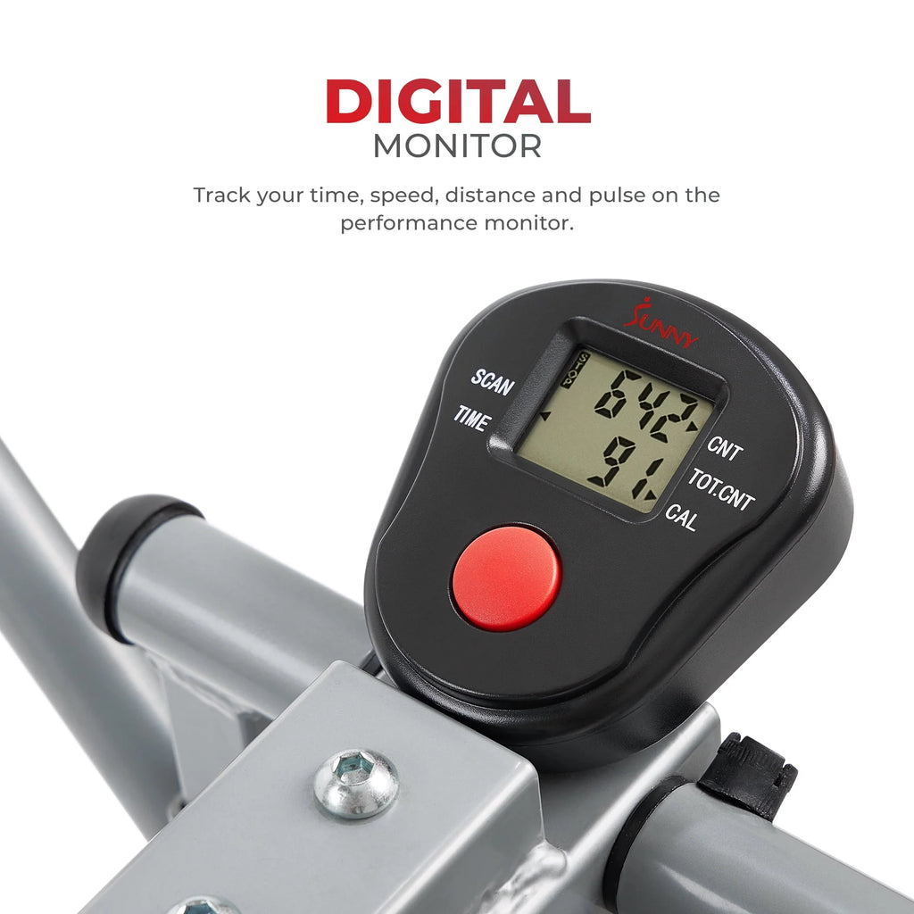 Air Walk Trainer Glider with LCD Monitor X3158