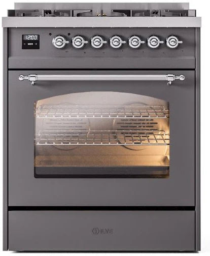 30 Dual Fuel Propane Gas Range E335