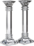 Clear Crystalline Candlestick Set of 2 Y206389