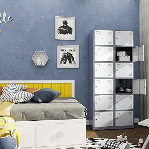 Metal 5 Door Steel Storage Locker P725