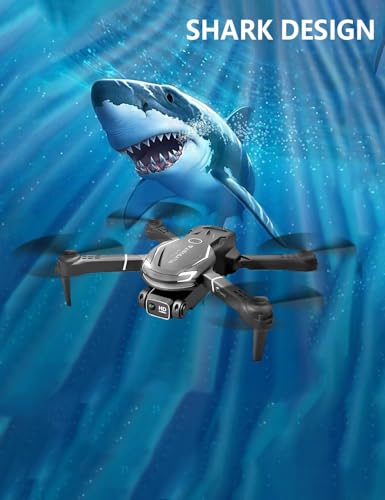 Mini Drone with Camera, 1080P FPV, 3 Batteries P89156