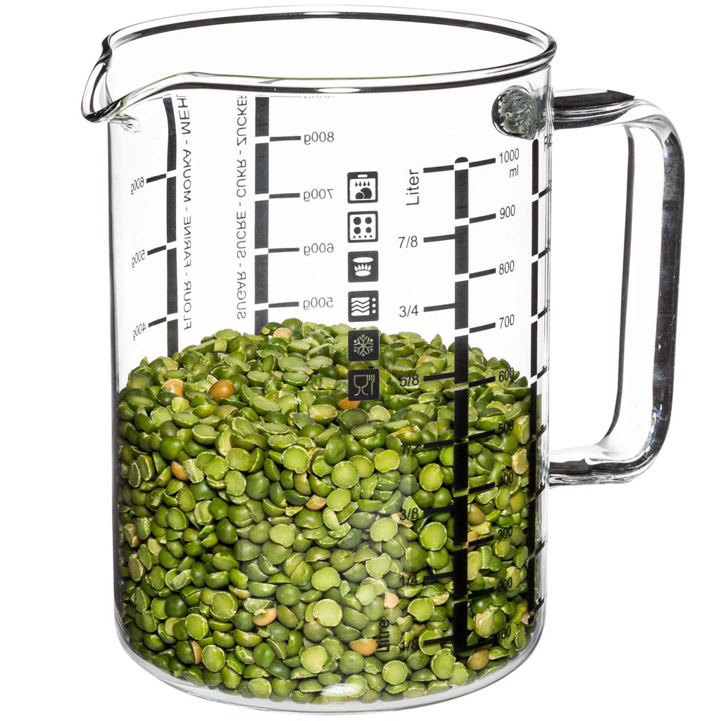 Borosilicate Glass 32 Oz Measuring Cup H347
