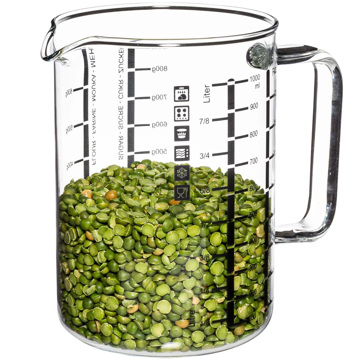 Borosilicate Glass 32 Oz Measuring Cup H347