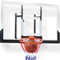 48in Wall-Mounted Basketball Backboard and Rim Combo X91199
