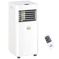 7000 BTU White Portable Air Conditioner N265297