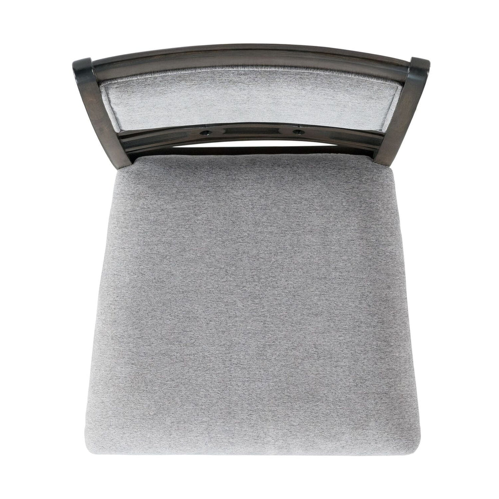 Gray Counter Height Side Chair Set M43033