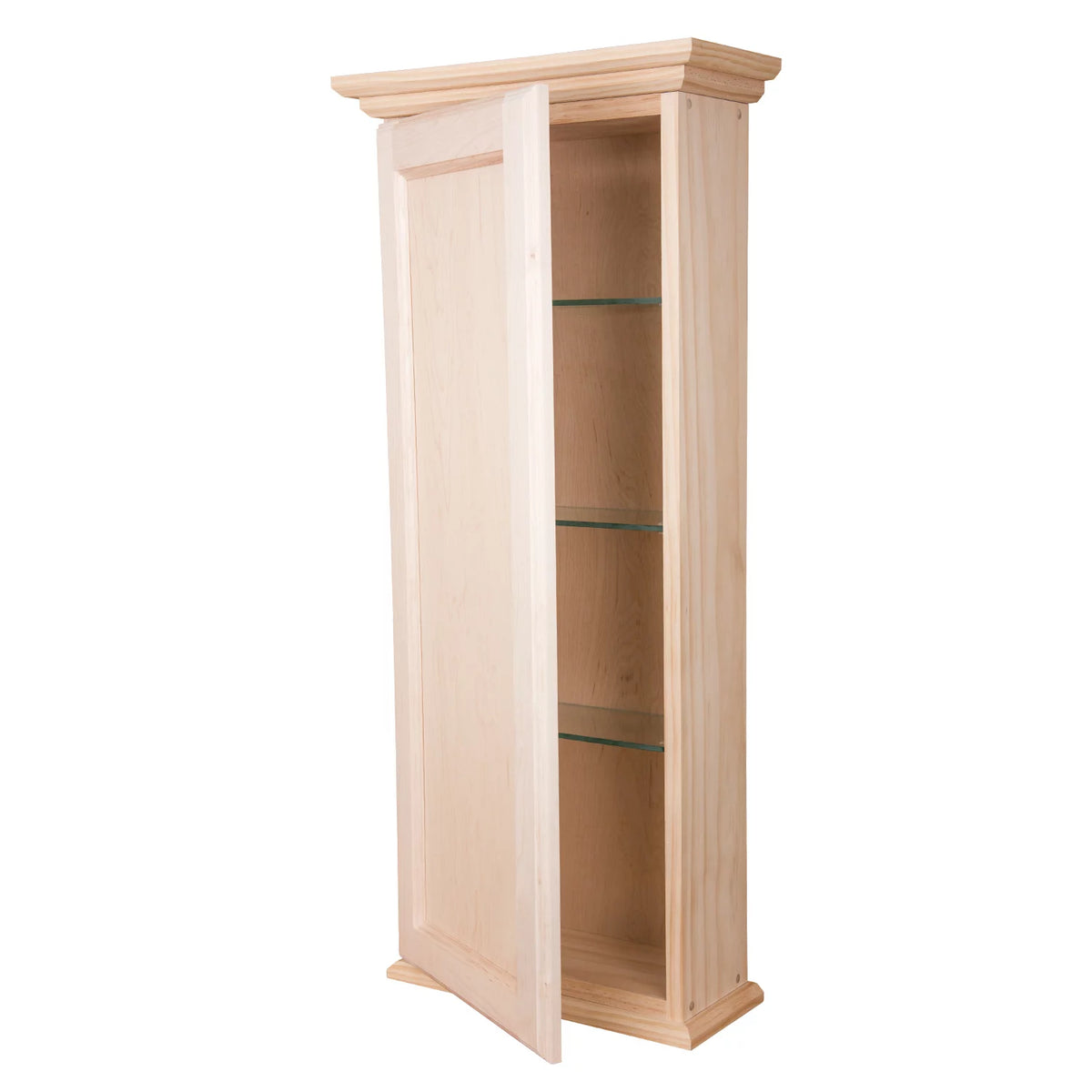 Unfinished Cabinet 31.5h x 15.5w x 3.25d M6734