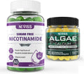 Nicotinamide 500mg Gummies + Marine Algae Calcium Gummies T51004