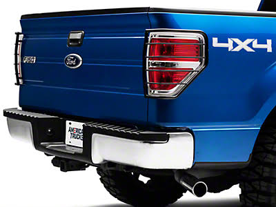 Black Horse Tail Light Guards U616