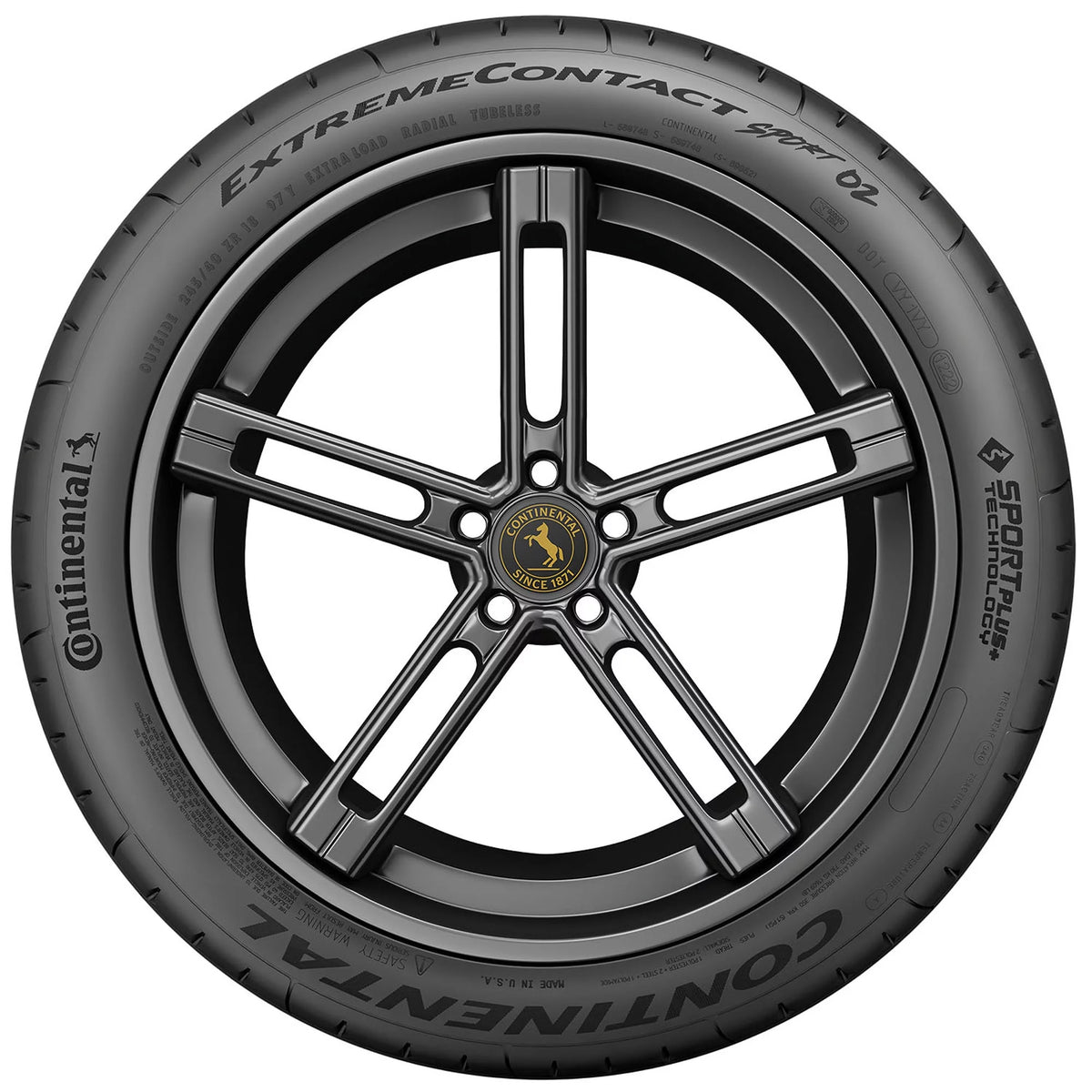 Summer 235/40ZR18 95Y XL Passenger Tire F827
