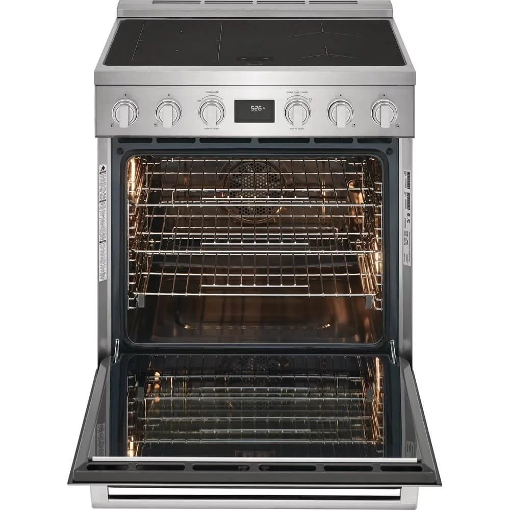 Free Standing Induction Range Stainless Steel F13446
