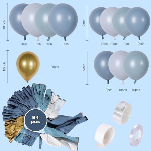 143pcs Double Stuffed Green Red White Pink Gold Balloon Arch Kit J20380