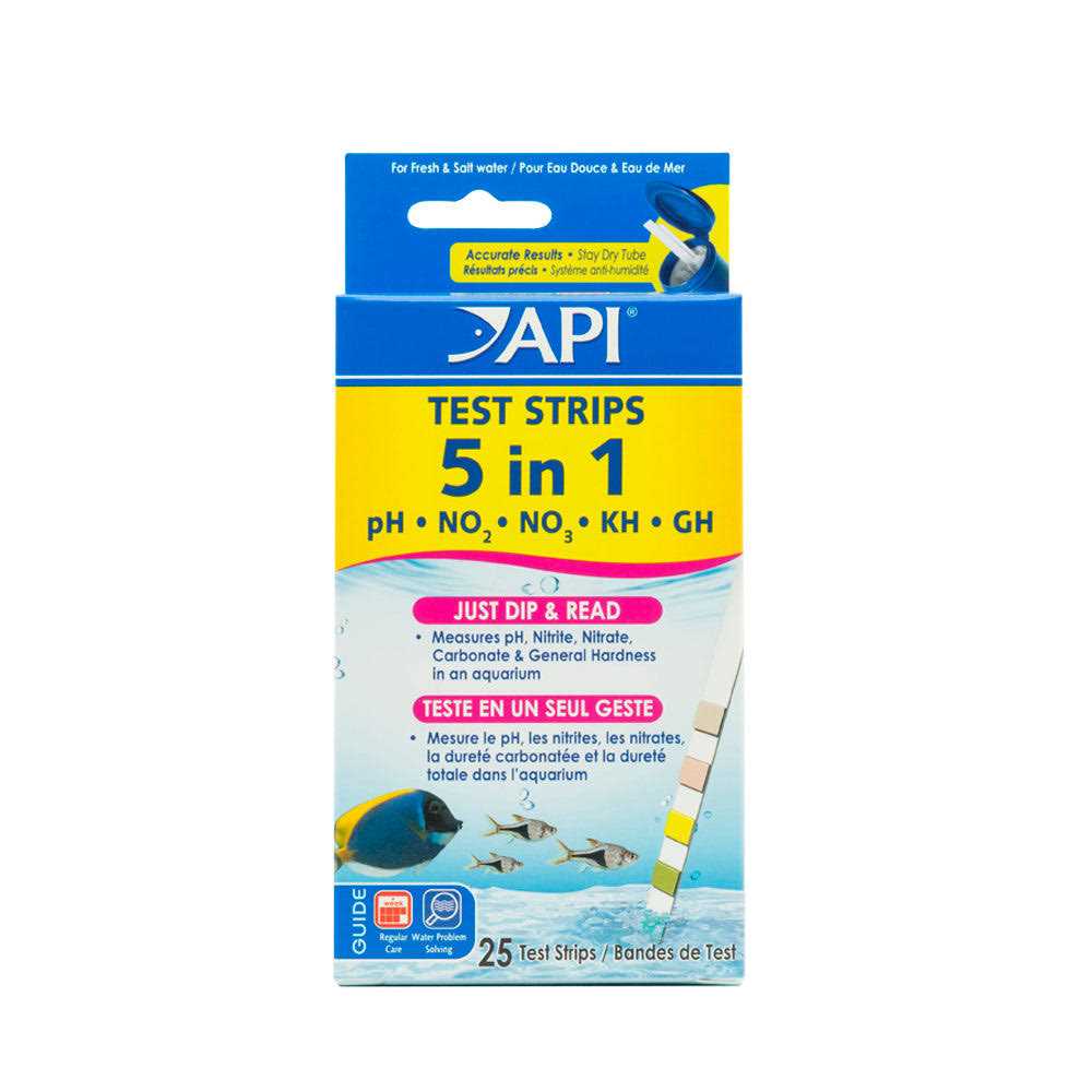 5 in 1 Aquarium Test Strips W38528