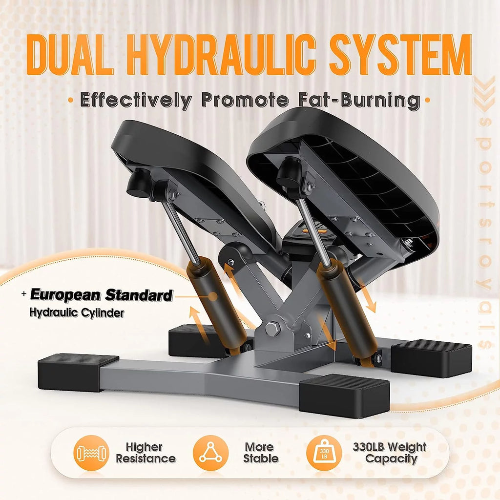 Portable Stair Stepper with Resistance Band R455367