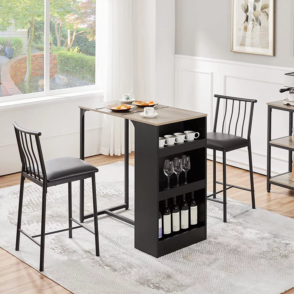 3-Piece Counter Height Dining Table Set V78773