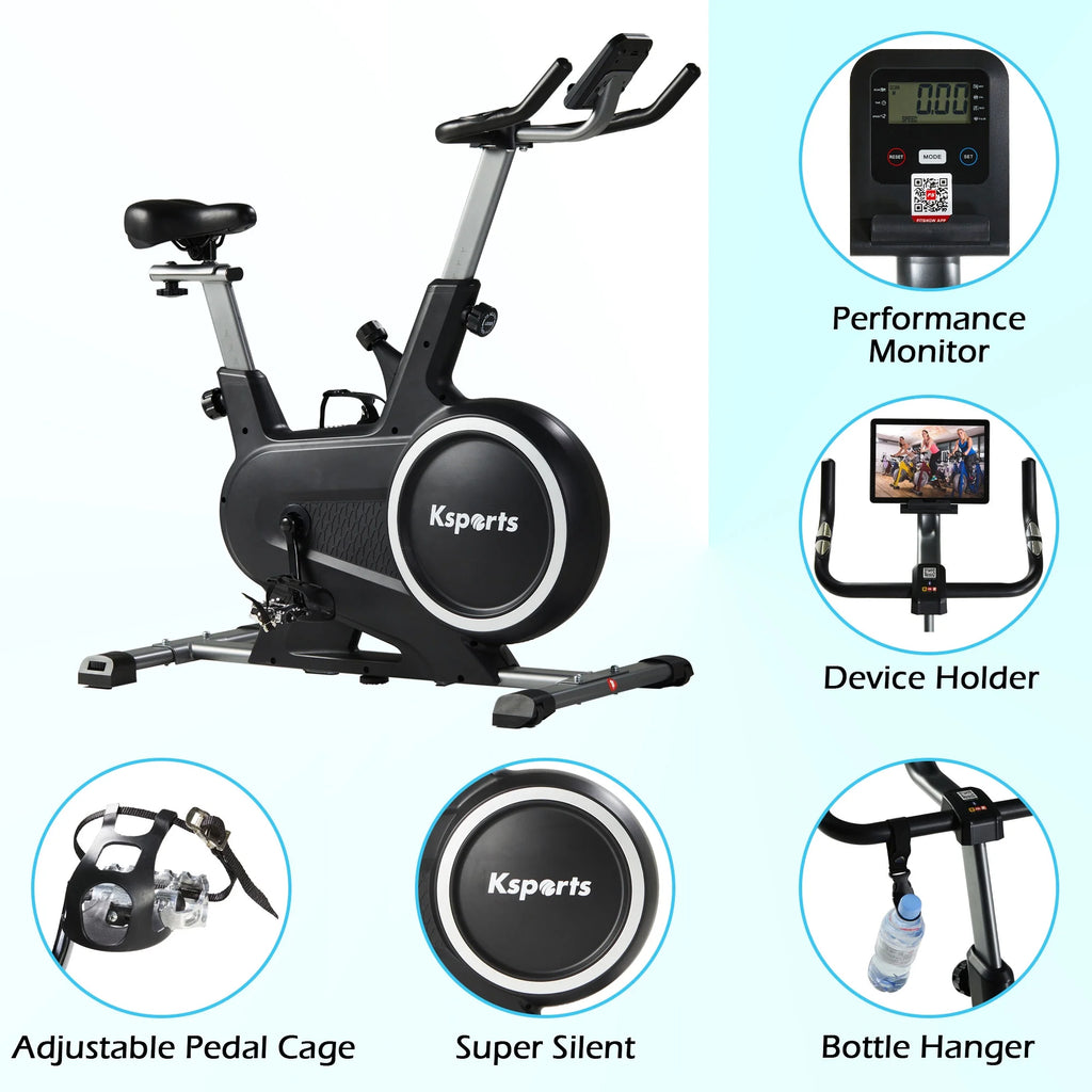 Wool Felt Resistance Exercise Bike C388
