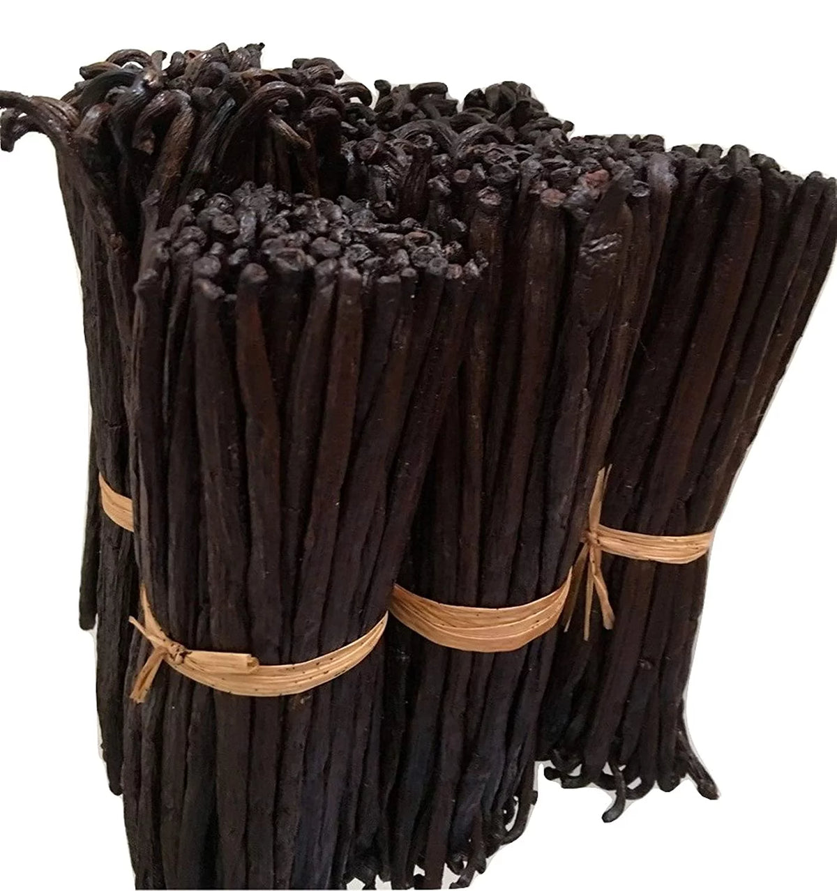 4oz Organic Vanilla Beans Grade A L64526